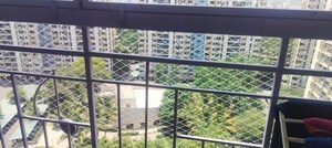 Balcony in 2 BHK Apartment at Nanded City Asawari, Nanded – for Rent