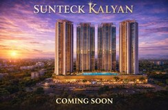 1 BHK Apartment For Sale in Sunteck Crescent Park