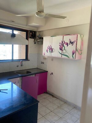 Kitchen in 2 BHK Apartment at Hiranandani Gardens Valencia, Powai – for Rent