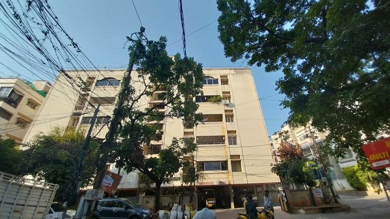 Exterior View, somavarupa-towers 3 Bedroom 1560 Sq.Ft. Apartment In Somajiguda Hyderabad 10355802