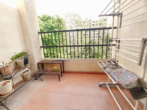 Balcony in 2 BHK Apartment at Kolte Patil Margosa Heights, Mohammadwadi – for Sale