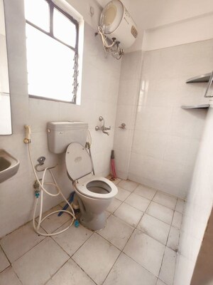 Bathroom in 2 BHK Apartment at Kolte Patil Margosa Heights, Mohammadwadi – for Sale