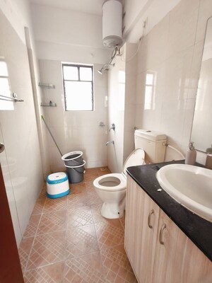 Bathroom in 2 BHK Apartment at Kolte Patil Margosa Heights, Mohammadwadi – for Sale