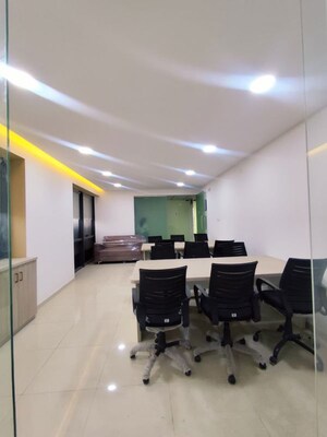 Team Area in  Office Space at Geras Imperium Rise, Hinjewadi – for Rent