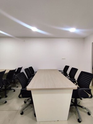 Team Area in  Office Space at Geras Imperium Rise, Hinjewadi – for Rent