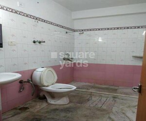 Bathroom in 2 BHK Apartment at Beliaghata – for Rent