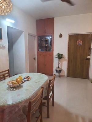 Bedroom in 2 BHK Apartment at Kubera Gulshan, Aundh – for Rent