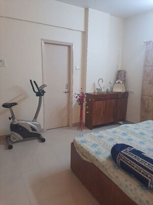 Living Room in 2 BHK Apartment at Kubera Gulshan, Aundh – for Rent