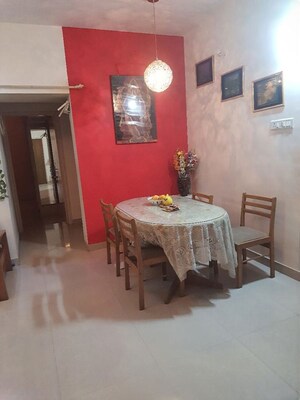 Living Room in 2 BHK Apartment at Kubera Gulshan, Aundh – for Rent