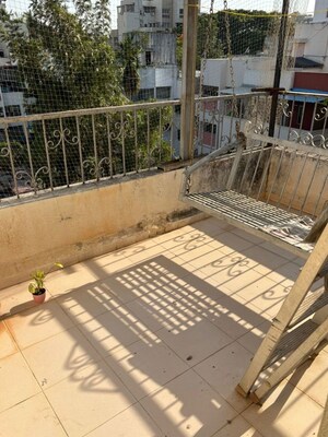 Balcony in 2 BHK Apartment at Kubera Gulshan, Aundh – for Rent