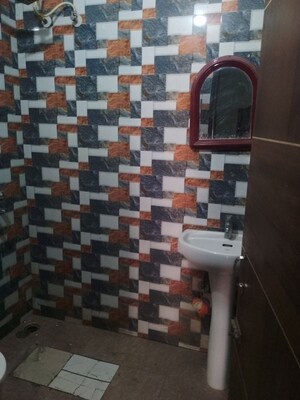 Bathroom in 1 BHK Apartment at Kharar Road – for Rent