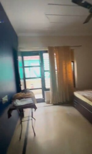 Living Room in 3 BHK Builder Floor at Sector 9a – for Rent