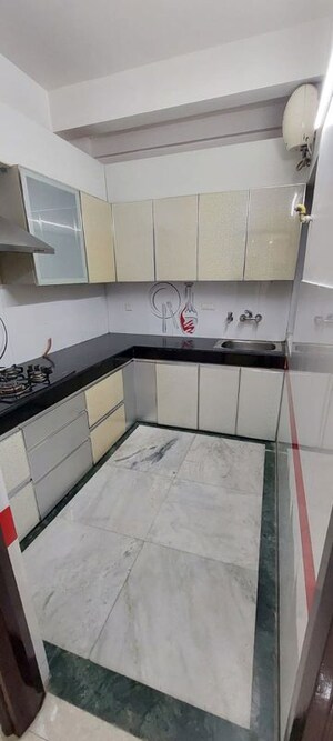 Kitchen in 3 BHK Apartment at Sector 6 Dwarka – for Rent