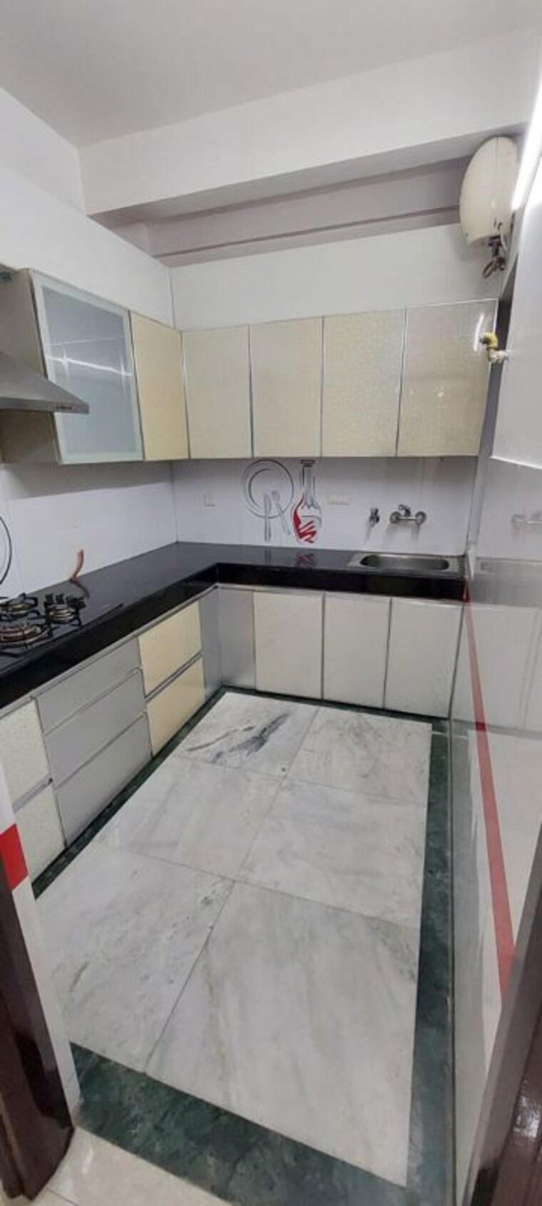 Kitchen, sector 6 dwarka 3 Bedroom 1500 Sq.Ft. Apartment In Sector 6 Dwarka Delhi 10355235