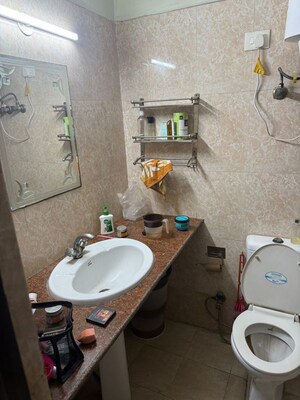 Bathroom in 3 BHK Apartment at Civitech Florencia, Vaishali Sector 9 – for Sale