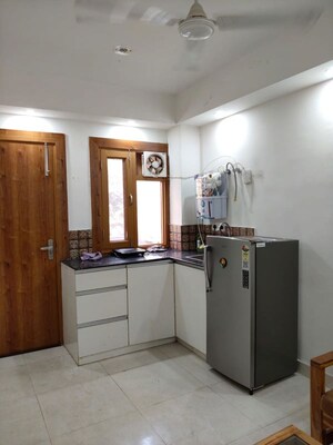 Kitchen in 1 RK Builder Floor at Kohli One Malibu Town Plot, Sector 47 – for Rent