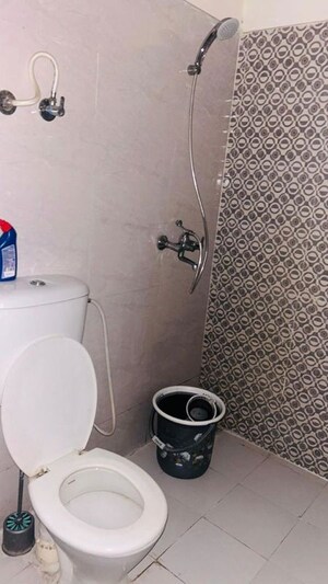 Bathroom in 1 RK Apartment at Gaur City 2 - 14th Avenue, Sector 16c Greater Noida – for Rent