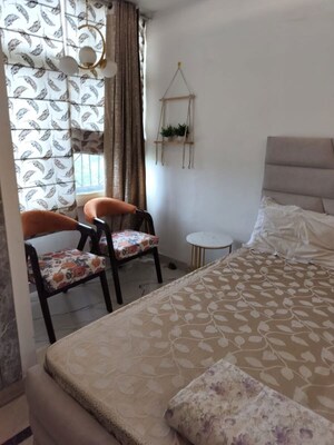 Bedroom in 3 BHK Apartment at Sector 6 Dwarka – for Rent
