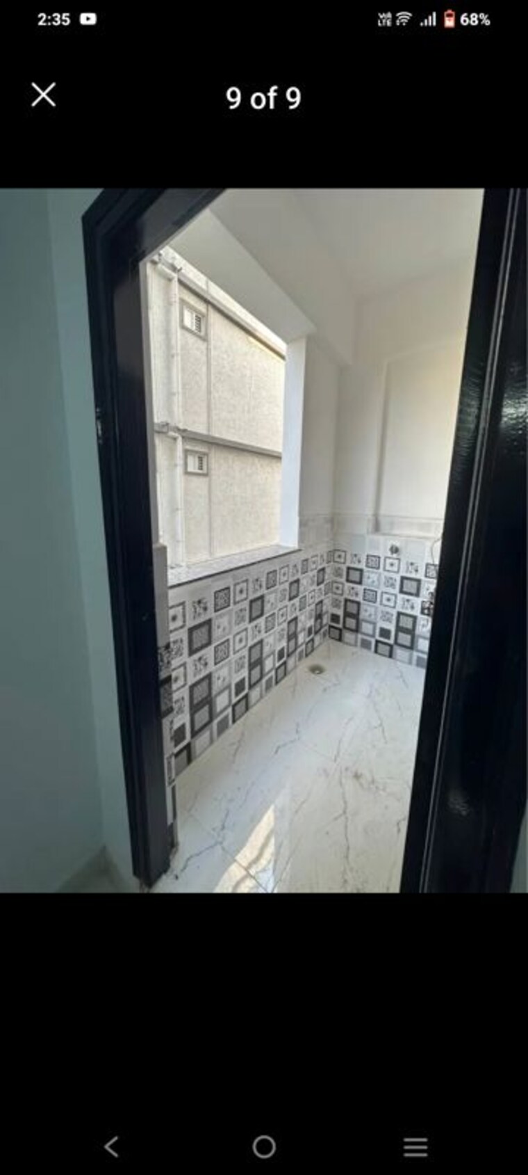 Balcony, yousufguda 1 Bedroom 540 Sq.Ft. Apartment In Yousufguda Hyderabad 10355865