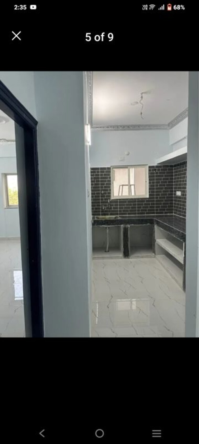 Kitchen, yousufguda 1 Bedroom 540 Sq.Ft. Apartment In Yousufguda Hyderabad 10355865