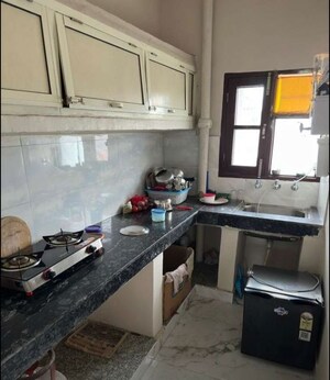 Kitchen in 2 BHK Builder Floor at Sector 45 – for Rent