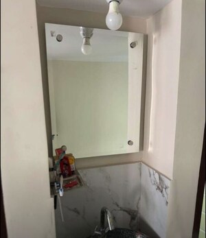Bathroom in 2 BHK Builder Floor at Sector 45 – for Rent