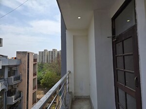 Balcony in 2 BHK Builder Floor at ILD Trade Centre, Sector 47 – for Rent