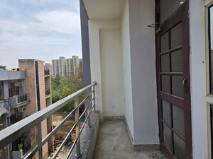 Balcony in 2 BHK Builder Floor at ILD Trade Centre, Sector 47 – for Rent