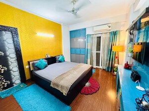 Bedroom in 2 BHK Apartment at Gaur City 2 - 14th Avenue, Sector 16c Greater Noida – for Rent