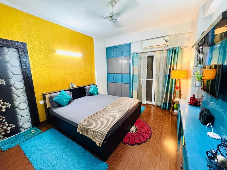 Bedroom, gaur-city-2-14th-avenue 2 Bedroom 1040 Sq.Ft. Apartment In Sector 16c Greater Noida Greater Noida 10355888