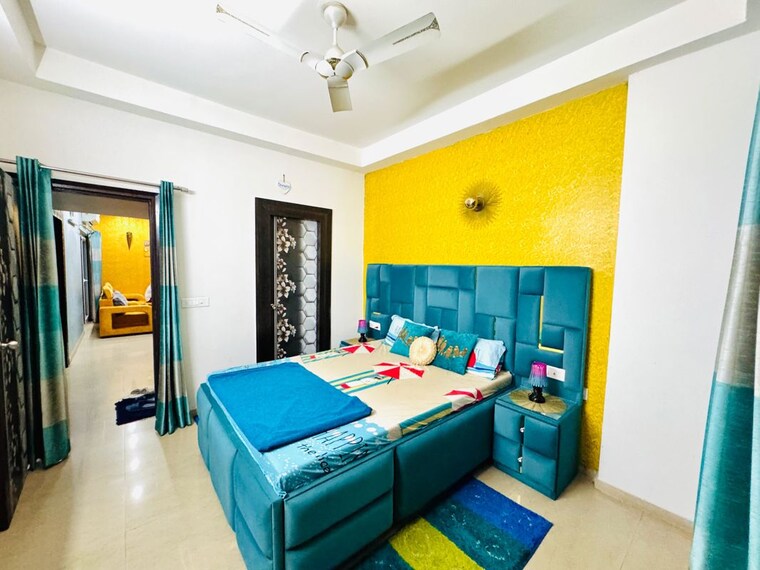 Bedroom, gaur-city-2-14th-avenue 2 Bedroom 1040 Sq.Ft. Apartment In Sector 16c Greater Noida Greater Noida 10355888