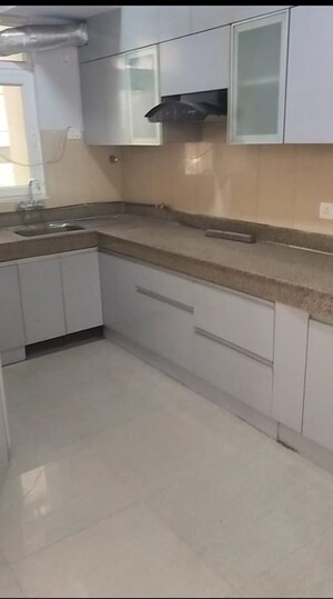 Kitchen in 3 BHK Apartment at Emaar Emerald Floors Premier, Sector 65 – for Rent