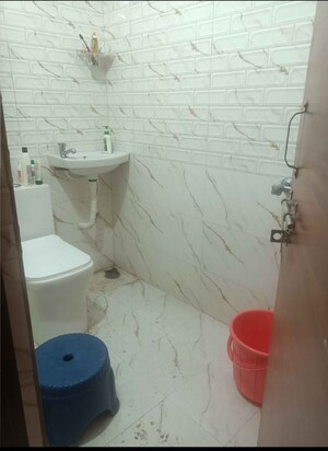 Bathroom in 1 BHK Builder Floor at Begumpet – for Rent