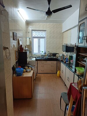 Kitchen in 1 BHK Apartment at Upper Worli – for Rent