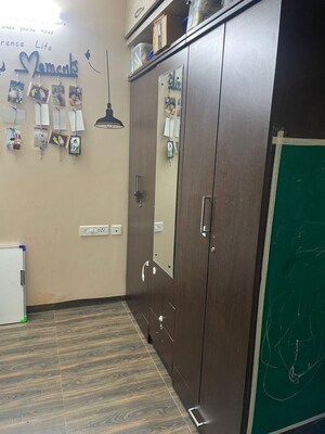 Bathroom in 2 BHK Apartment at ABK Saffron, Pashan – for Rent