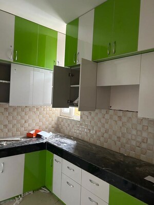 Kitchen in 2 BHK Apartment at JNC The Park, Sector 16c Greater Noida – for Rent