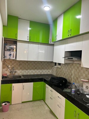 Kitchen in 2 BHK Apartment at JNC The Park, Sector 16c Greater Noida – for Rent