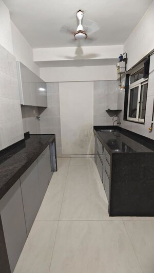 Kitchen in 3 BHK Apartment at Gurukrupa Smiles Marina Enclave, Malad West – for Sale