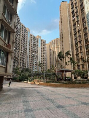 3 BHK Apartment – Exterior View View at Gurukrupa Smiles Marina Enclave, Malad West - for Sale