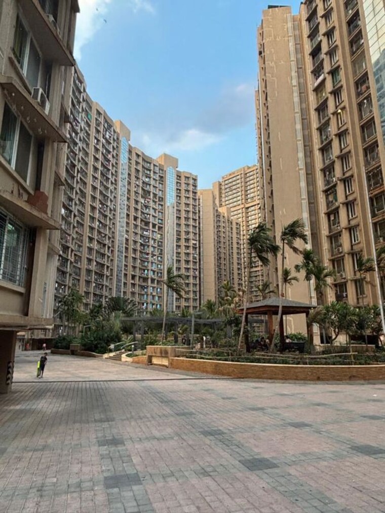 Exterior View, gurukrupa-smiles-marina-enclave 3 Bedroom 838 Sq.Ft. Apartment In Malad West Mumbai 10355904