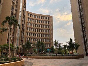 3 BHK Apartment – Exterior View View at Gurukrupa Smiles Marina Enclave, Malad West - for Sale