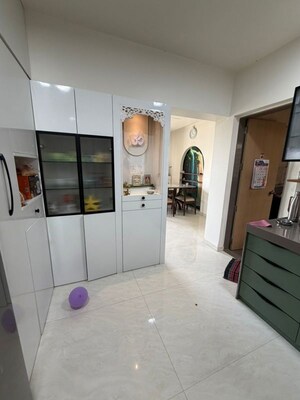 Kitchen in 3 BHK Apartment at Kundan Espacio, Balewadi – for Rent