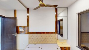 Bedroom in 3 BHK Apartment at Lalani Grandeur, Goregaon East – for Sale