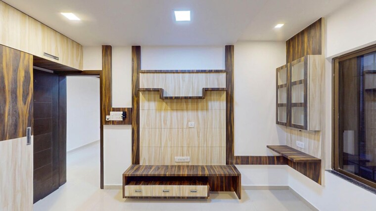 Bedroom, lalani-grandeur 3 Bedroom 943 Sq.Ft. Apartment In Goregaon East Mumbai 10355906