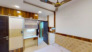 Bedroom in 3 BHK Apartment at Lalani Grandeur, Goregaon East – for Sale