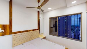 Bedroom in 3 BHK Apartment at Lalani Grandeur, Goregaon East – for Sale