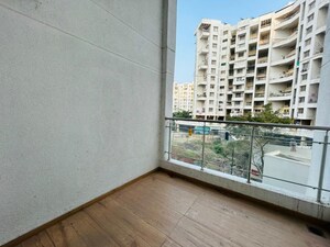 Balcony in 2 BHK Apartment at Dajikaka Gadgil Anantshilp Apartment, Bavdhan – for Rent