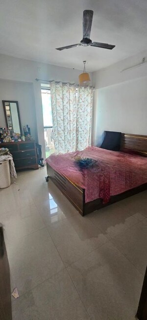 Bedroom in 2 BHK Apartment at Dajikaka Gadgil Anantshilp Apartment, Bavdhan – for Rent