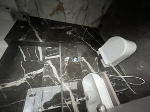 Staircase in 2 BHK Apartment at Borivali East – for Rent