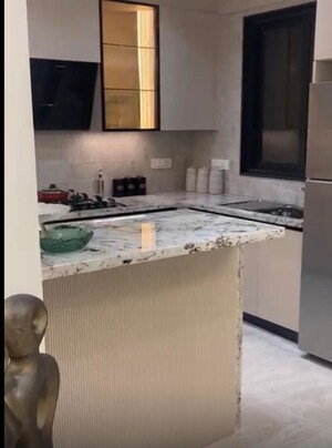 Kitchen in 3 BHK Builder Floor at Sector 88 – for Sale
